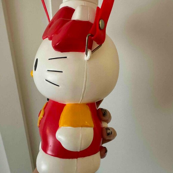 VERY RARE Vintage 1998 Puroland Japan exclusive Hello Kitty water bottle - Picture 9 of 15